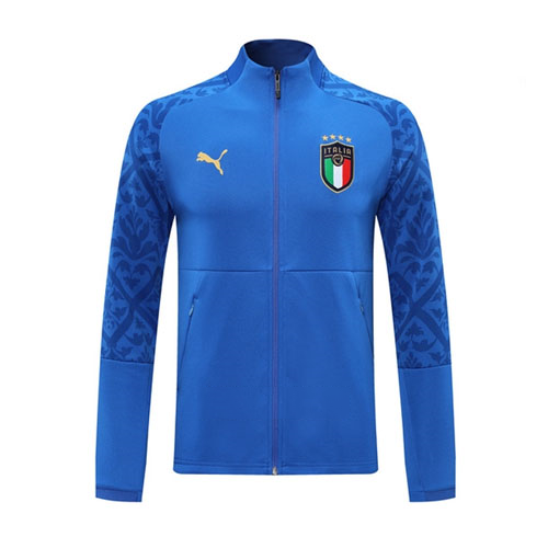 Chaqueta Italia 2020/2021 Azul